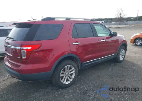2015 Ford Explorer Xlt из США, поврежденный, VIN 1FM5K8D88FGA52048